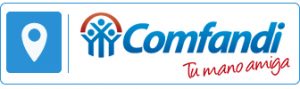 Ubicación droguería Comfandi