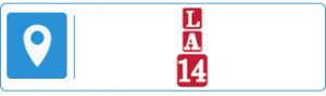 ubicación la 14